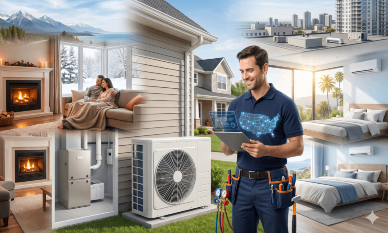 HVAC in Wapato, WA